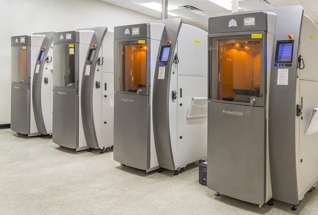 知名原型设计公司protolabs将3d打印服务引入英国工厂